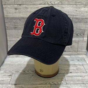 Boston Red Sox blue baseball cap hat